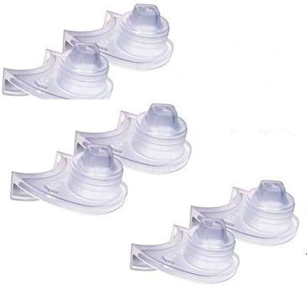 Nalgene Grip 'n Gulp Sipper Valve Replacement for Toddler Bottle (3-Pack)