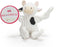 HuggleHounds 6 Pack Assorted Wee Knotties (Moose, Bunny, Duck, Sock Monkey, Fox, Cow)