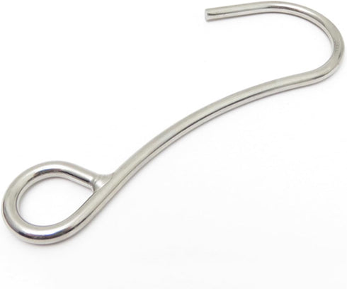 KieTeiiK BIBABLYKE Stainless Steel Scubas Diving Hook, Heavy Duty Single Reef Hook for Drift Diving Safety Equipment
