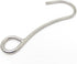 KieTeiiK BIBABLYKE Stainless Steel Scubas Diving Hook, Heavy Duty Single Reef Hook for Drift Diving Safety Equipment