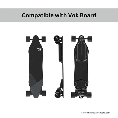 Vokboard Electric Skateboard Belts, 2pc
