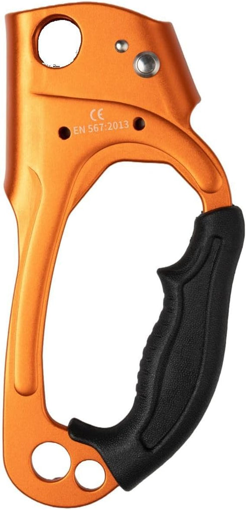 HALRSETBO Quick Up Double Hand Ascender, Blue/Orange