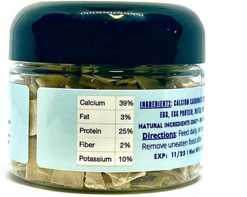 Calcium + Protein Tablets for Picky Eaters - Snails, Shrimp, Bottom Dwelling Fish, Plecos, Crabs, and More!