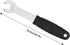Oumers Bicycle Pedal Wrench, Long Handle Bike Pedal Spanner 15 mm for Mountain Bike Maintenance