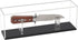 Knife Display Case for Military Folding Pocket Knife, Stand Holder Cabinet for Protection and Collection