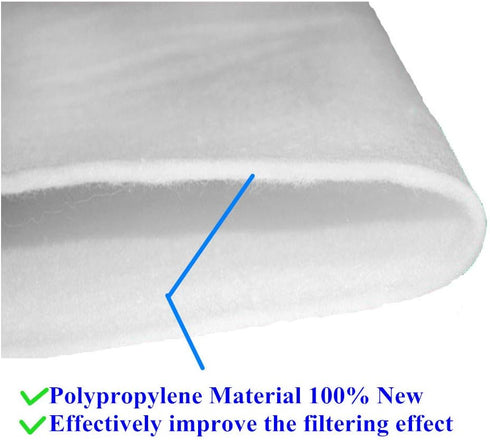 7 Inch Ring Filter Sock Bags 1, 5, 50, 100 Micron - Aquarium Felt Fabric Sump Filter Bag - 1 Pack (100 Micron)