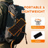 3 Settings Heated Stadium Seat Cushion for Bleachers,Portable Folding Seat Heating Cushion,Lightweight Heated Camping