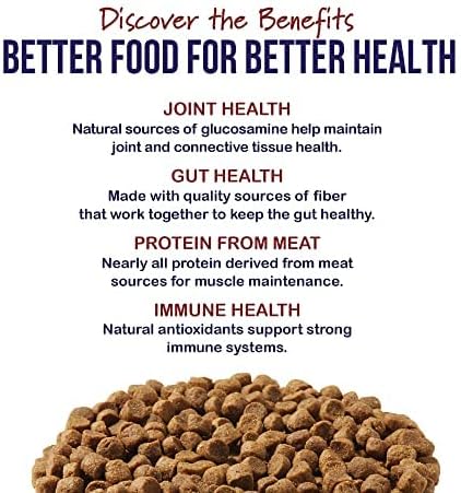 Best Breed Dr. Gary's Working Dog Diet, 13lbs - Natural High Calorie Dry Dog Food Made in USA, Dark Brown