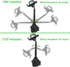 Golf Cart Phone Holder, Universal Cup Holder Mount for All 4.7-6.8" Cell Phones, Fits EZGO Club Car Yamaha