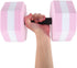 Water Exercise Dumbbells, Aquatic Exercise Dumbbell Pair, Foam Pool Weights for Water Fitness