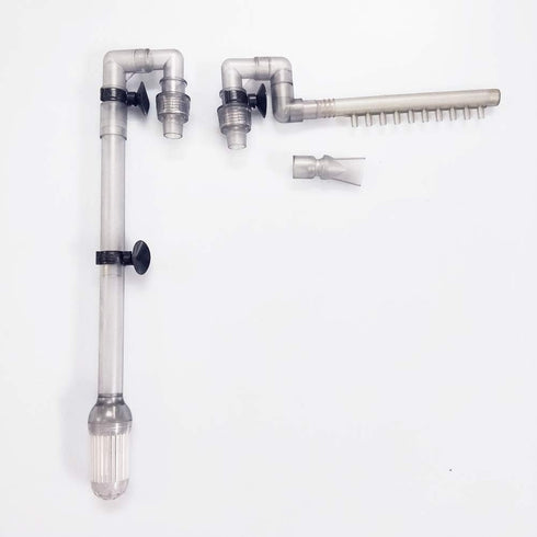 Aquarium External Filter Accessories Inflow Outflow Kit for Canister Filter, 1/2'' ID Hose