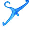 Scuba Choice Diving Multi-Purpose Anti-Slip Wetsuit Hanger with Din Thread, Blue