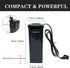 Aquarium Filter for Turtle Tanks, Fish Tank Waterfall Flow Pump for Reptiles, Amphibians, and Cichlids