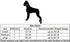 Martingale Dog Collar, Heavy Duty Nylon Dog Collar, Black, Medium