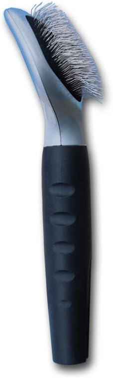 Resco Pro-Series Slicker Brush, Best Mat Remover for Dog, Cat, Pet Grooming, Small/Medium