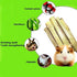 150G Rabbit Chew Toys, Rabbit Treats from Sweet Bamboo, Guinea Pig Chew Toys for Clean Teeth and Healthy Gums