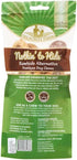 Fieldcrest Farms Nothin' to Hide Mini Holiday Candy Cane Chicken Flavor Chew Dog Treats, Dog Chews Stick - All Natural Rawhide Free, Easily Digestible - Long Lasting Chews for Dogs 2.1 oz., 6-Count