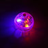 Zickupy 2 Piece Light Up Cat Balls, Multi-Color Flash LED Motion Activated Glowing Cat Balls for Kitten Dog Pet Running