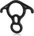 NewDoar 50KN 11000 LBF Rescue Figure 8 Descender - Large Bent-Ear Belaying & Rappelling Gear for Climbing