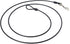 Training Tie Down, Short Tether for Dogs & Teething Puppies (4 feet)