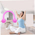 INOOMP Arm Puller Resistance Rope, Silicone Pulling Rope for Home Fitness Equipment