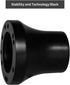 Yamaha Golf Cart Steering Wheel Mounting Adapter (Black)