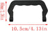 LQ Industrial Pet Cage Crate Handle 5PCS Black Plastic Cage Handles Replacement for Squirrel Hedgehog Rabbit Chinchilla Hamster