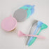 4 Pack Can Covers and Pet Spoons Set, Universal Silicone Lids for Pet Food Cans, 1 Fit 3 Standard Size Dog and Cat
