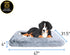 Dog Beds, XX-Large Premium Quality, Washable Portable Eco-Friendly, Stylish Design, Removable Cover, 47.24 x 31.49 Inch