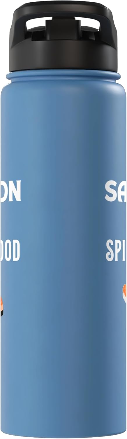 Spirit Food Salmon Favorite Meals Men Women Salmon Is My Spirit Food Favorite Meals Men Women Moms Dads Stainless Steel