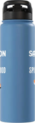 Spirit Food Salmon Favorite Meals Men Women Salmon Is My Spirit Food Favorite Meals Men Women Moms Dads Stainless Steel