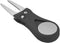 Golf Divot Repair Tool with Pop-up Button & Magnetic Ball Marker Pitch