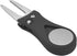 Golf Divot Repair Tool with Pop-up Button & Magnetic Ball Marker Pitch