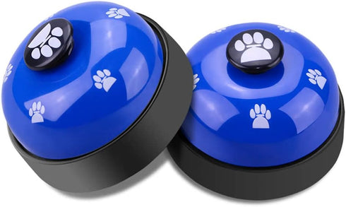 Comsmart Dog Training Bell, Set of 2 Dog Puppy Pet Potty Training
