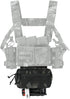 KRYDEX Tactical Fanny Pack with Hook and Loop Panel, Sub Abdominal Carrying Kit Bag for Tactical Vest Chest Rig