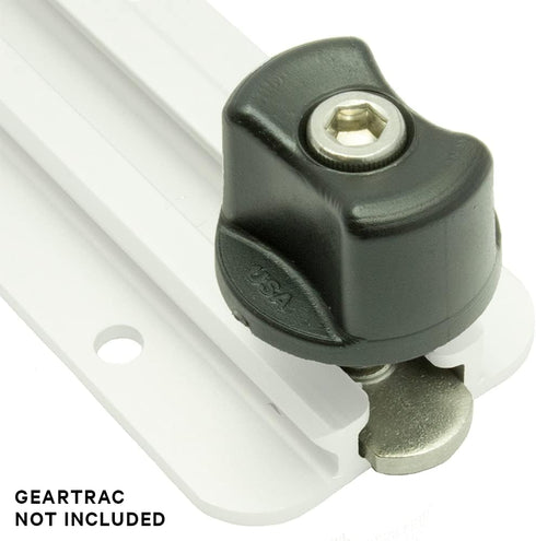 YakAttack GearTrac Hardware Assortment Kit, 1/4-20 Thread, Compatible with Most Kayak Track Systems