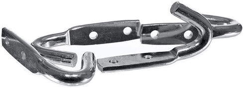 Paracord Planet Rope Binding Hooks for Tarps, Tie-Downs, Home Improvement (10 Pack)