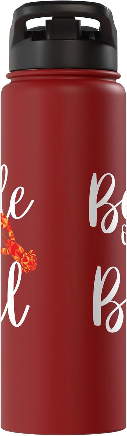 Funny Seafood Eater Shirts Belle of The Boil - Shrimps Crawfish Crab Seafood Lover Stainless Steel Insulated Water