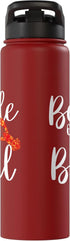 Funny Seafood Eater Shirts Belle of The Boil - Shrimps Crawfish Crab Seafood Lover Stainless Steel Insulated Water