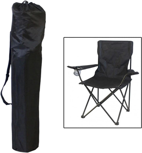 Amagogo 100x22cm Lawn Chair Organizer Folding Chair Replacement Bag Shoulder Bag Heavy Duty Camp Chair Storage Bag