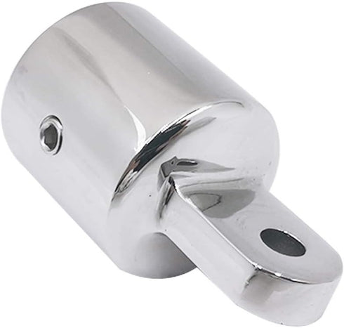 SHENGHUISS Bimini Top Cap Eye End Boat Fitting, Stainless Steel 316 Marine Hardware with L Shape Hex Key