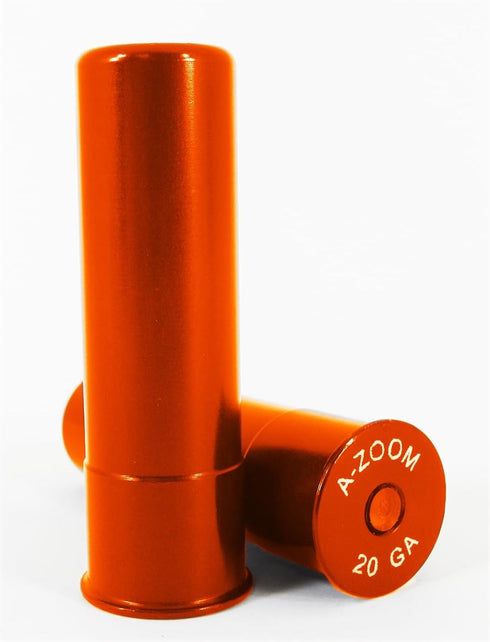 A-ZOOM 20 4PK Gauge SNAP Cap, Orange