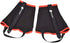Hiking Short Gaiters Waterproof Leg Gaiter, Low Ankle Protection Anti-Tear Shoes Covers for Outdoor Climbing Walking.