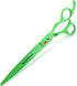 Twinkel Pinkel 7.0-Inch Set 5 Dog Grooming Scissors Pet Grooming Kit Fishbone Teeth Thinning Shears with Forceps