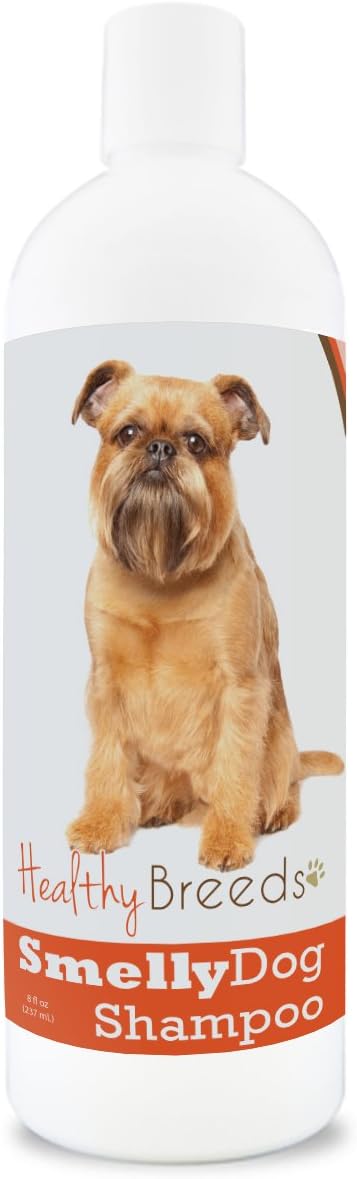 Healthy Breeds Smelly Dog Baking Soda Shampoo for Brussels Griffon, 8 oz