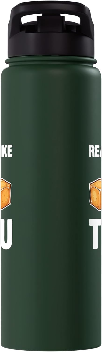 I just really like tofu ok. I just really like tofu ok Stainless Steel Insulated Water Bottle