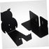 Kisangel Bike Holder 1 Set Cycle Wall Mount Holder, Black Creative Supplies Hanger Hook Storage Bike Rack