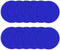 TuXHui Poly Spots 4" or 9" Flat Cones Spot Markers for Gym/PE Training,