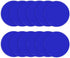 TuXHui Poly Spots 4" or 9" Flat Cones Spot Markers for Gym/PE Training,