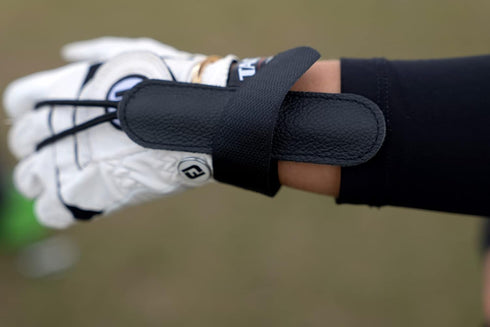 Tac Tic Wrist Over Glove Golf Swing Training Aid